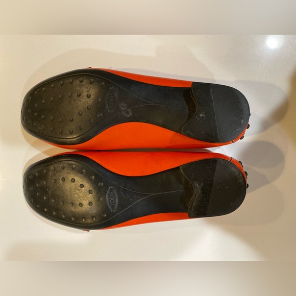 Tod’s Leather Loafers -size 6 - Picture 3 of 5